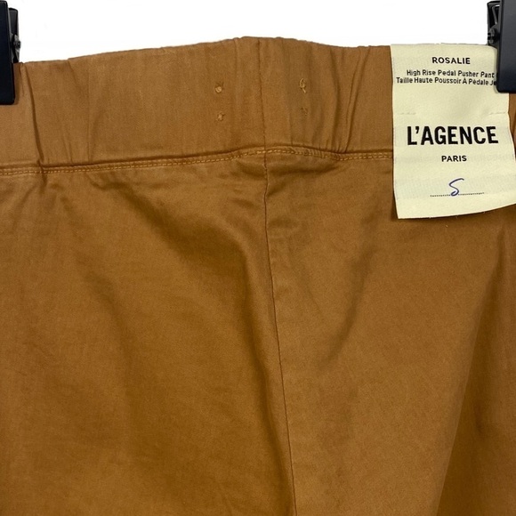 Nwt | L’AGENCE High-Rise Rosalie Pedal Pushers Size Small - Picture 8 of 10